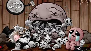 Неизвестно сколько жизней The Binding of Isaac: Afterbirth+! Пиксельная графика