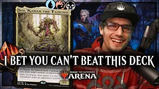 🔥 Grixis Midrange Deck Guide 🃏 100% Win Rate 🏆 Top 1500 in MTG Arena 🎮
