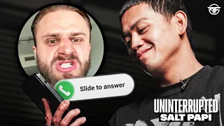 "I'm like a paid ASSASSIN really!" | Salt Papi Uninterrupted | Misfits Boxing X Series 14