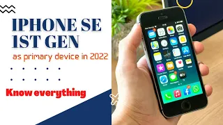 Old but still gold iPhone SE 1st Gen in 2022 out performing android midrange phones