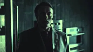 Hannibal 2x07 - Will and Hannibal scene