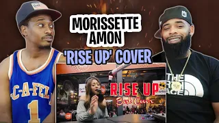 TRE-TV REACTS TO -  "Rise Up" cover by Morissette Amon - (Andra Day) LIVE on Wish 107.5 Full HD