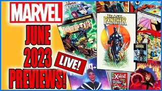 Marvel Comics Previews June 2023 | Omnibus | Epic Collections | Trades | Collected Editions!