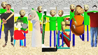 Everyone Helps Baldi's 7 Character Mods - ALL PERFECT!