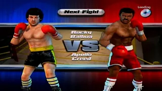 Rocky Balboa vs Apollo Creed Fight 25 World Heavyweight Championship - Rocky Legends HD