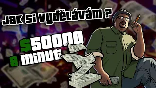 JAK SI VYDĚLÁVÁM NA WTLS ? (GTA San Andreas Multiplayer #2)