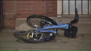 Man riding Divvy bike critically injured in hit-and-run