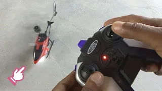 Let's Fly V-max HX713 Helicopter (Unboxing & testing)