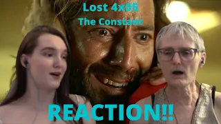 Lost Season 4 Episode 5 "The Constant" REACTION!!