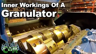 Inner Workings Of A Granulator