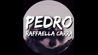 Raffaella Carrà, Jaxomy, Agatino Romero - PEDRO (lyrics + English Translation)