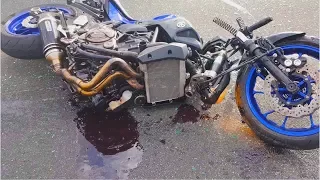 MON ACCIDENT DE MOTO 🚨