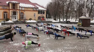 #22PushUpChallenge Волинська Федерація Рукопашу Гопак