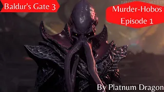 Commander Zhalk's Everburn Blade | Baldur's Gate 3 Let's Play by Platnum Dragon Campaign 2 Episode 1