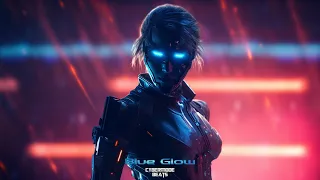 Dark Techno / EBM / Industrial beat  "Blue Glow"