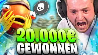 🏆😍FAST in IRL gestorben?! | ICH zittere des TODES! | 20.000€ WIN in Fortnite! | Bruch Turnier Teil 3