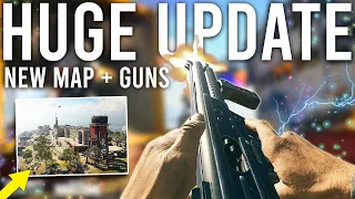 COD Warzone just got a HUGE update! ( NEW Rebirth + Guns )