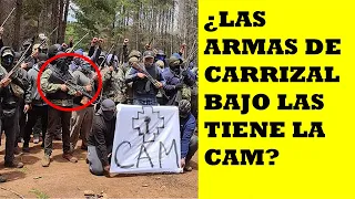 LAS ARMAS DE CARRIZAL BAJO-  LO QUE EN LA TV NO TE DICEN