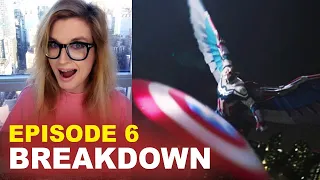 The Falcon & The Winter Soldier Episode 6 BREAKDOWN! Spoilers! Easter Eggs & Ending Explained!