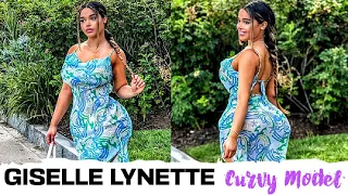 Giselle Lynette Bio | Curvy Model, Instagram Celebrity, Social Media Influencer wiki