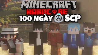 Tóm Tắt 100 Ngày Minecraft SCP Sinh Tồn Siêu Khó ( TinNT,Monsterr,Hoàng Kaiz,KuroMC )