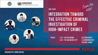 INTEGRACIÓN: hacia una investigación penal eficaz de delitos de alto impacto