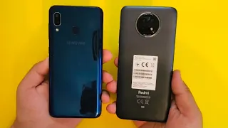 Xiaomi Redmi Note 9T 5G vs Samsung Galaxy A20