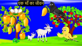 कार्टून | Tuni Chidiya Ka Ghar | Acchi Kauwa | Rano Chidiya wala cartoon | Hindi Kahani |Chichu TV