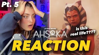 AHSOKA | PART 5 "Shadow Warrior" - REACTION 😭 IS THIS REAL LIFE?!!