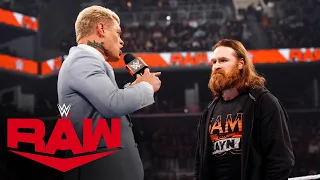 Cody Rhodes tells Sami Zayn to finish his story: Raw, Feb. 13, 2023