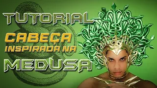 COMO FAZER A CABEÇA DA MEDUSA