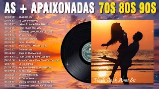 ROMÂNTICAS AS MAIS APAIXONADAS AS MELHORES 💖 Flashback Anos 70, 80 e 90 #263