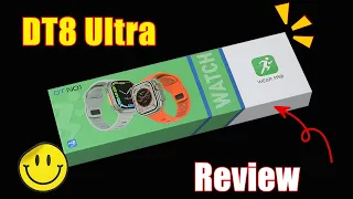 DT8 Ultra  Smart Watch; 45 Seconds Quick Unboxing & Review