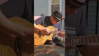 Hank Williams Jr's Outlaws Reward - cover by Tony Mendez