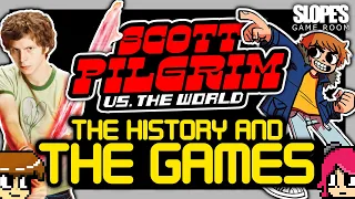 Scott Pilgrim vs The World: The History and The Games - SGR