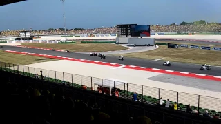 MotoGP, Misano San Marino,Tribuna C , Grandstand C- 2016 MotoGP First lap