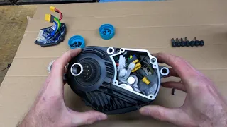 Video #2 - Tearing down the Bafang M600 motor