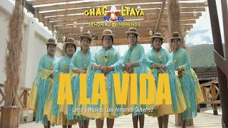 AYRA BOLIVIA -  A LA VIDA  (Video Oficial) UHD