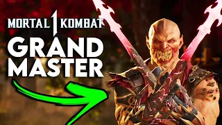 Finally Grandmaster Rank in Mortal Kombat (MK1 Gameplay)