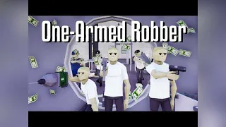 Как пройти музей по стелсу|One-armed Robber