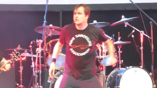 Napalm Death (3) Glastonbury Festival 2017