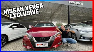 NISSAN VERSA EXCLUSIVE 2022- O MELHOR CUSTO BENEFICIO  !