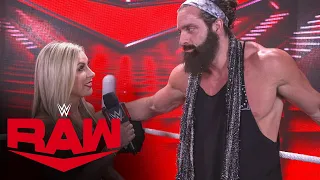 Elias says Kevin Owens is delirious: Raw Exclusive, June 20, 2022