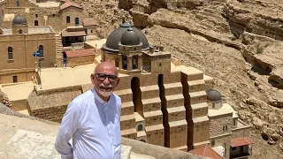 El Monasterio Más Antiguo del Desierto: Mar Saba (San Sabás) Dónde vivió y murió San Juan Damasceno