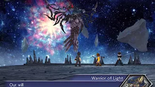 DFFOO Chapter 11 Final Boss Blackened Will hard mode