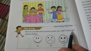 Class 1 reading practice  ...chapter 2 "gifts"