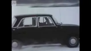 Moottoriruutu (Moskvitch Elite 1966)