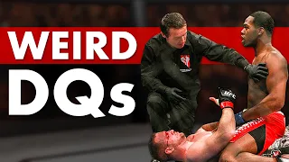 10 Weirdest DQs in MMA History