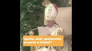 22 Ottobre 1978 Giorno in cui Giovanni Paolo II fu eletto Papa.