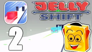 Jelly Shift - All Levels 22-43 Part 2 - Gameplay Walkthrough(Android, iOS)